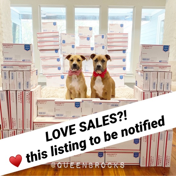 LOVE SALES?! LOVE THIS LISTING FOR SALE NOTIFICATIONS ♥️🛍👑🐝 - Picture 1 of 5